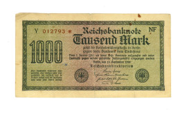 Allemagne : 1000 Mark Berlin1922 - 1.000 Mark