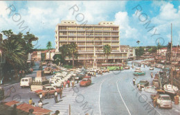 CARTOLINA  C9 BRIDGETOWN,BARBADOS,ANTILE-FORMATO PICCOLO,VIAGGIATA 1980 - Barbados