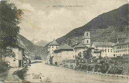 73 - Moutiers - L'Isère Et L'Evéché - Correspondance - CPA - Voir Scans Recto-Verso - Moutiers