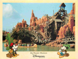 Parc D'Attractions - Euro Disney Paris Devenu Disneyland Paris - Big Thunder Mountain - CPM - Voir Scans Recto-Verso - Disneyland