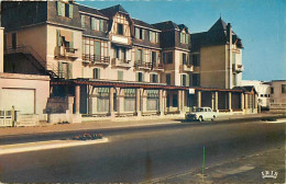 Automobiles - Pornichet - Le Refuge Des Cheminots - La Plage - Façade Vue De L'Ouest - CPM - Voir Scans Recto-Verso - Voitures De Tourisme