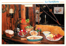 Recettes De Cuisine - Tartiflette - Gastronomie - CPM - Voir Scans Recto-Verso - Recettes (cuisine)