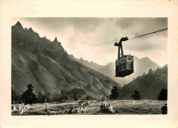 63 - Le Mont Dore - Le Puy De Sancy - Vallée D'Enfer - Téléférique Du Sancy - Animée - CPSM Grand Format - Carte Neuve - - Le Mont Dore