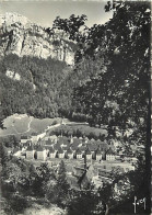 38 - La Grande Chartreuse - Monastère De La Grande Chartreuse - Vue Générale Et Le Grand Som - Carte Dentelée - CPSM Gra - Chartreuse