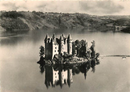 19 - Château De Val - Commune De Lanobre - Vue Générale Aérienne - Mention Photographie Véritable - Carte Dentelée - CPS - Other & Unclassified