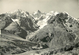 05 - Hautes Alpes - Le Col Du Lautaret - Le Massif Du Pelvoux - CPSM Grand Format - Voir Scans Recto-Verso - Autres & Non Classés