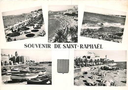 83 - Saint Raphael - Multivues - Mention Photographie Véritable - CPSM Grand Format - Voir Scans Recto-Verso - Saint-Raphaël