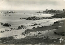 29 - Plouescat - Porz-Guen, La Plage Et Le Port - CPSM Grand Format - Voir Scans Recto-Verso - Plouescat