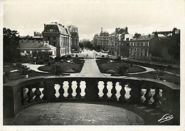 35 - Rennes - Avenue Janvier Et Square Du Palais Saint Georges - CPSM Grand Format - Voir Scans Recto-Verso - Rennes