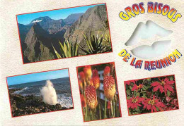 Ile De La Réunion - Multivues - CPM - Voir Scans Recto-Verso - Otros & Sin Clasificación