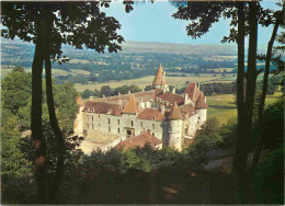 58 - Bazoches Du Morvand - Le Château - CPM - Carte Neuve - Voir Scans Recto-Verso - Bazoches