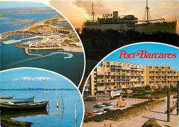66 - Port Barcarès - Multivues - CPM - Voir Scans Recto-Verso - Port Barcares