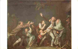 Art - Peinture - Jean Baptiste Greuze - La Malédiction Paternelle - CPM - Voir Scans Recto-Verso - Paintings