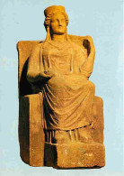 Art - Antiquités - Museum Tegea - Demeter Statuette - CPM - Voir Scans Recto-Verso - Antiek
