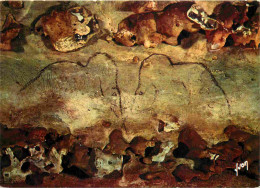 24 - Grotte De Rouffignac - Deux Mammouths Affrontés - Art Préhistorique - Préhistoire - CPM - Voir Scans Recto-Verso - Andere & Zonder Classificatie