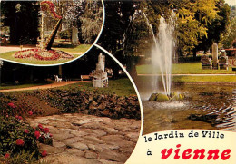 38 - Vienne Sur Le Rhone - Le Jardin De Ville - Multivues - Carte Neuve - CPM - Voir Scans Recto-Verso - Vienne