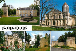 17 - Surgères - Multivues - Carte Neuve - CPM - Voir Scans Recto-Verso - Surgères