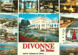 01 - Divonne Les Bains - Multivues - CPM - Voir Scans Recto-Verso - Divonne Les Bains