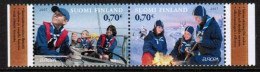 2007 Finland, Europa Cept Pair MNH. - 2007