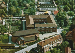 1 AK Germany / Niedersachsen * Konvent Und Studienhaus In Münster Der Franziskaner - Luftbildauffnehm - Munster