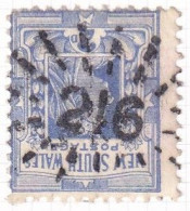 N.S.W. - URALLA - 216 - Used Stamps