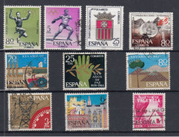 TIMBRES ESPANA ESPAGNE SPAIN NON Classés - Other & Unclassified