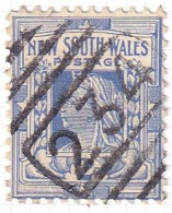 N.S.W. - WALLSEND - 234 - Used Stamps