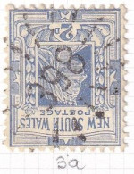 N.S.W. - WANGANELLA - 398 - Used Stamps