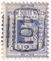 N.S.W. - WARKWORTH - 401 - Used Stamps