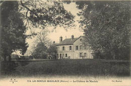 - Dpts Div.-ref-BN330- Nièvre - Le Nocle Maulaix - Chateau De Maulaix - - Andere & Zonder Classificatie