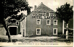 CPA.07.ARDECHE.MÉZILHAC.SÉJOUR D'ÉTÉTRÈS AGRÉABLE.TOURING CLUB.HOTEL LAFFONT. - Altri & Non Classificati