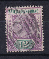 British Honduras: 1891/1901   QV    SG59    12c     Used - Brits-Honduras (...-1970)