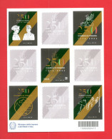 ITALIA :  250° Corpo Guardia Di Finanza -  Foglietto   MNH**-  20.03.2024 - Blokken & Velletjes