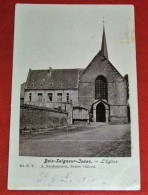 BOIS SEIGNEUR ISAAC  -  L' Eglise  -  1906  - - Braine-l'Alleud