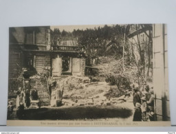 Une Maison Détruit Par Une Bombe à Differdange 1917 - Differdange
