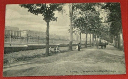 VIRTON  -  L' Avenue Et  Le Collège  Saint Joseph   -   1913 - Virton