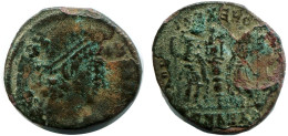 RÖMISCHE Münze MINTED IN ANTIOCH FROM THE ROYAL ONTARIO MUSEUM #ANC11273.14.D.A - Der Christlischen Kaiser (307 / 363)