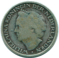 1/10 GULDEN 1948 CURACAO Netherlands SILVER Colonial Coin #NL11998.3.U.A - Curacao