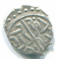 OTTOMAN EMPIRE BAYEZID II 1 Akce 1481-1512 AD Silver Islamic Coin #MED10058.7.U.A - Islámicas