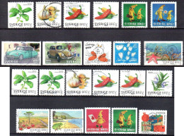 SUEDE SVERIGE SWEDEN  Lot Timbres Tous Oblitéré / Used Voir / See 5 Scan - Sonstige & Ohne Zuordnung