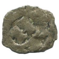 Germany Pfennig Authentic Original MEDIEVAL EUROPEAN Coin 0.5g/18mm #AC232.8.D.A - Groschen & Andere Kleinmünzen