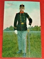 MILITARIA  -  ARMEE BELGE  -  Infanterie  - Sous-officier - Uniformi
