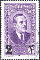 LIBANO, LEBANON, PRESIDENTE EMILE EDDE, 1938, USATI Scott:LB 145, Yt:FR-LB 157 - Usati