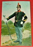 MILITARIA  -  ARMEE BELGE  -  Infanterie  - Tambour Major - Uniformi