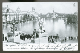 ETATS-UNIS 148 - Grand Basin, St. Louis World's Fair - Exposition 1904 - St Louis – Missouri