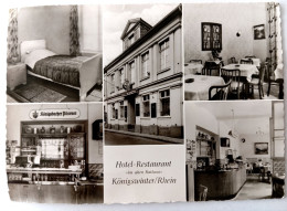 Königswinter/Rhein, Hotel-Restaurant "Im Alten Rathaus", 1965 - Koenigswinter