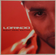 Lorindo - Right Here Waiting (12") - 45 Rpm - Maxi-Singles