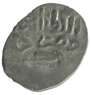 GOLDEN HORDE Silver Dirham Medieval Islamic Coin 1.3g/18mm #NNN1989.8.U.A - Islamic