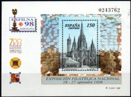 ESPAGNE 1998 ** - Blocks & Sheetlets & Panes