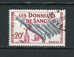 FRANCE - DON DU SANG - N° Yvert 1220 Obli. Ronde De PARIS - Usati